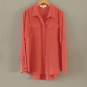 Tura By Vince Camuto Silk Blouse